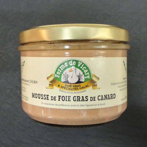 Mousse de foie gras de canard