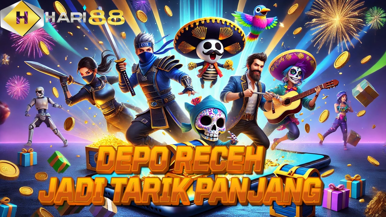 Hari88: Harinya Raja Slot Online & Dewa Slot Gacor Menang Maxwin